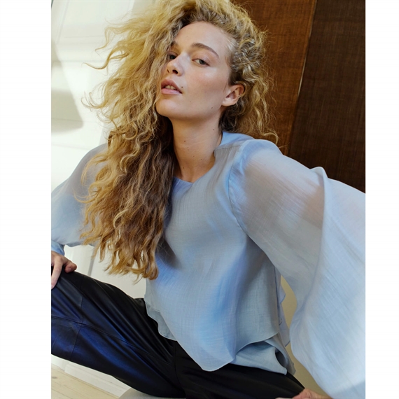 Copenhagen Muse CMTILLY Bluse, Heather 